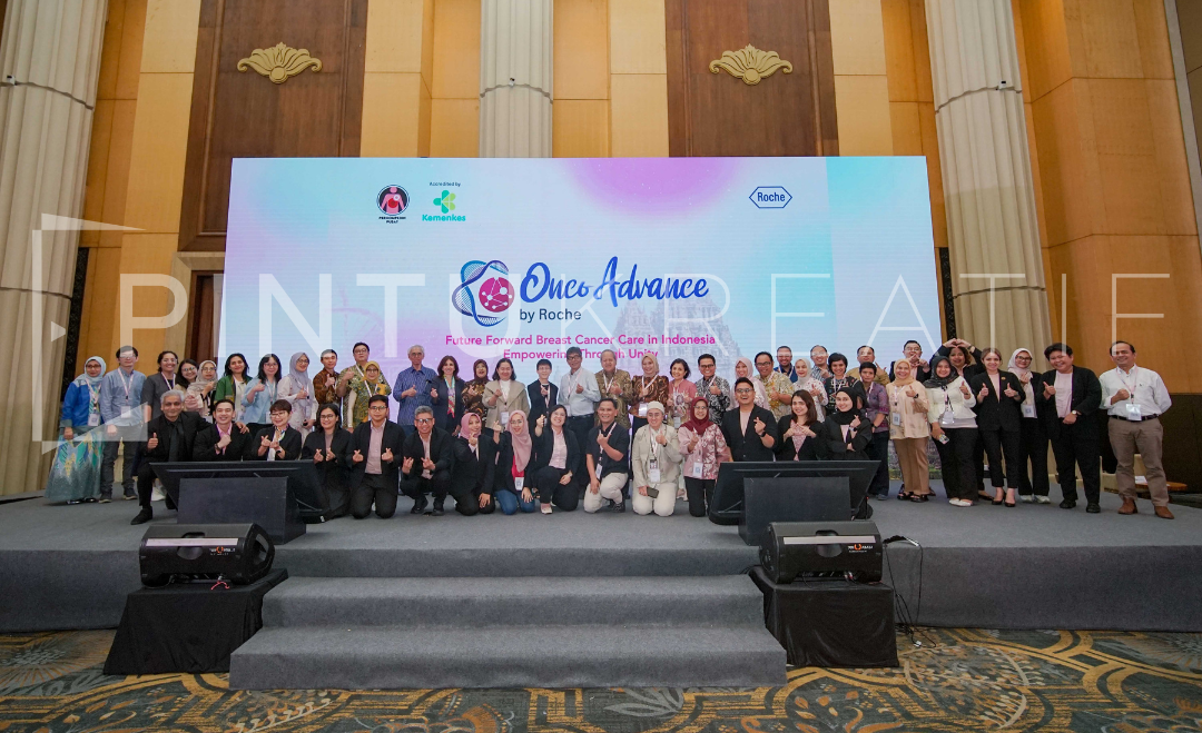 Roche OncoAdvance: Future Forward Breast Cancer Care in Indonesia Empowering Through Unity