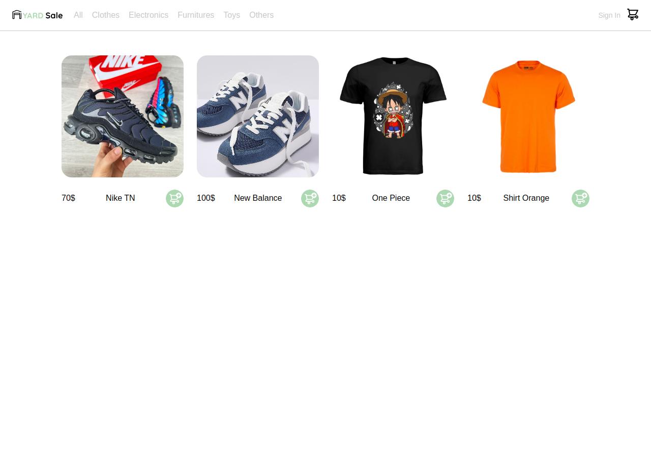 Store Online Demo