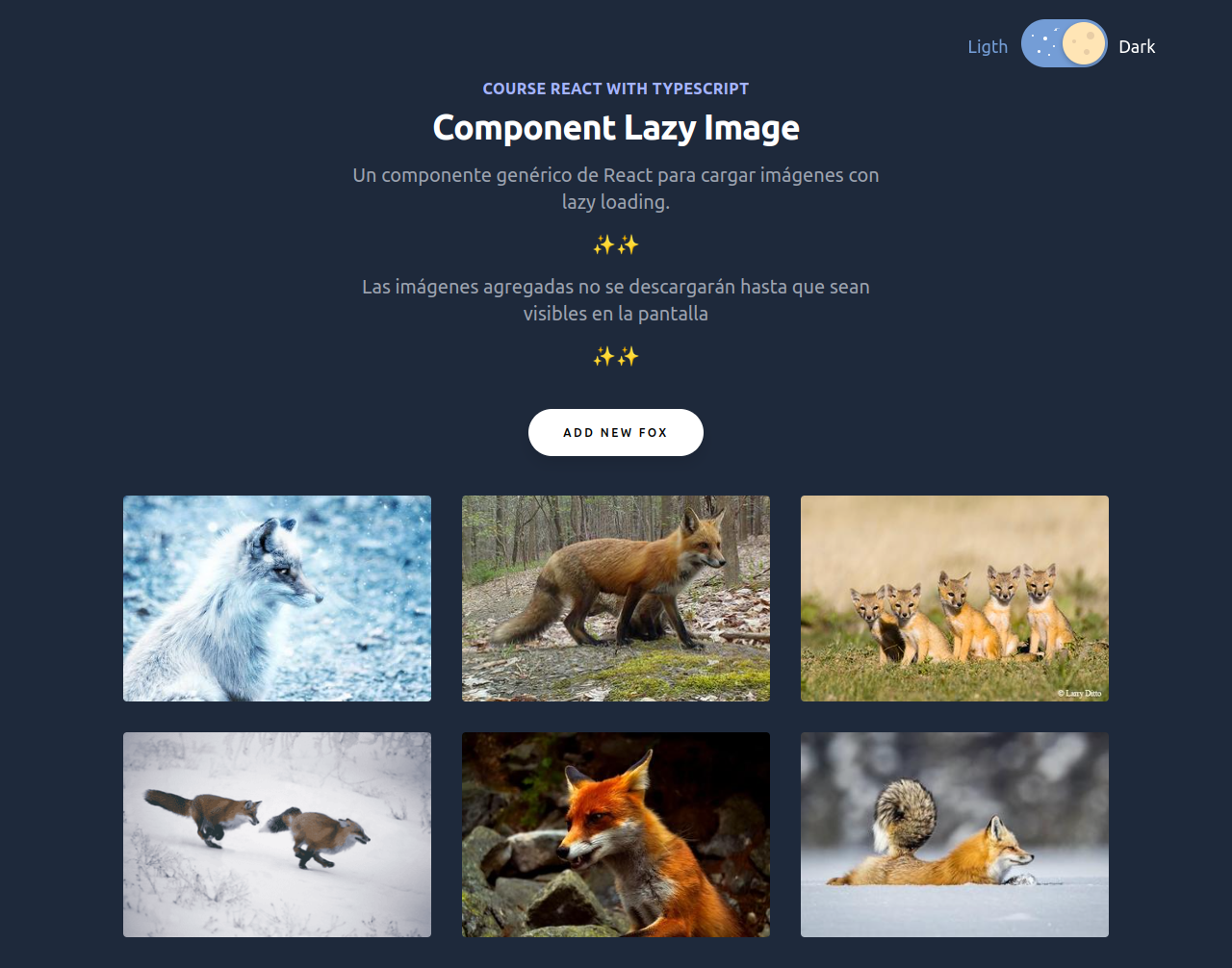 Fox Image Generator