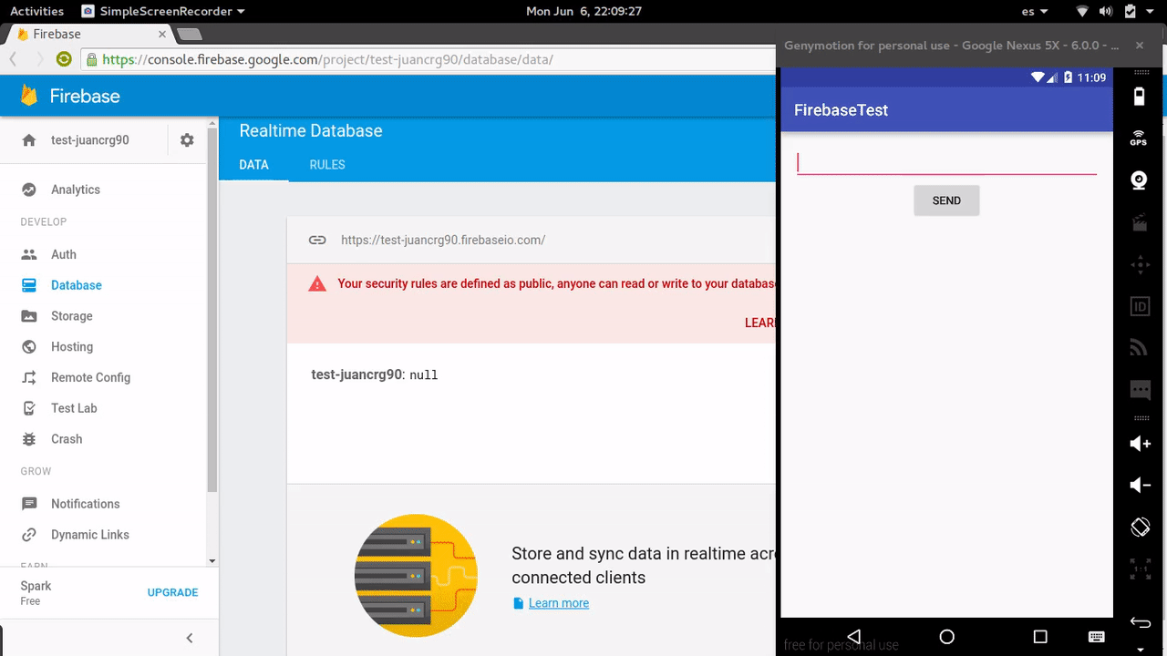 GitHub - JuanCrg90/Android-Firebasetest: Simple Android Firebase ...