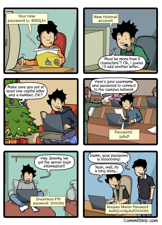 Password memories commitstrip