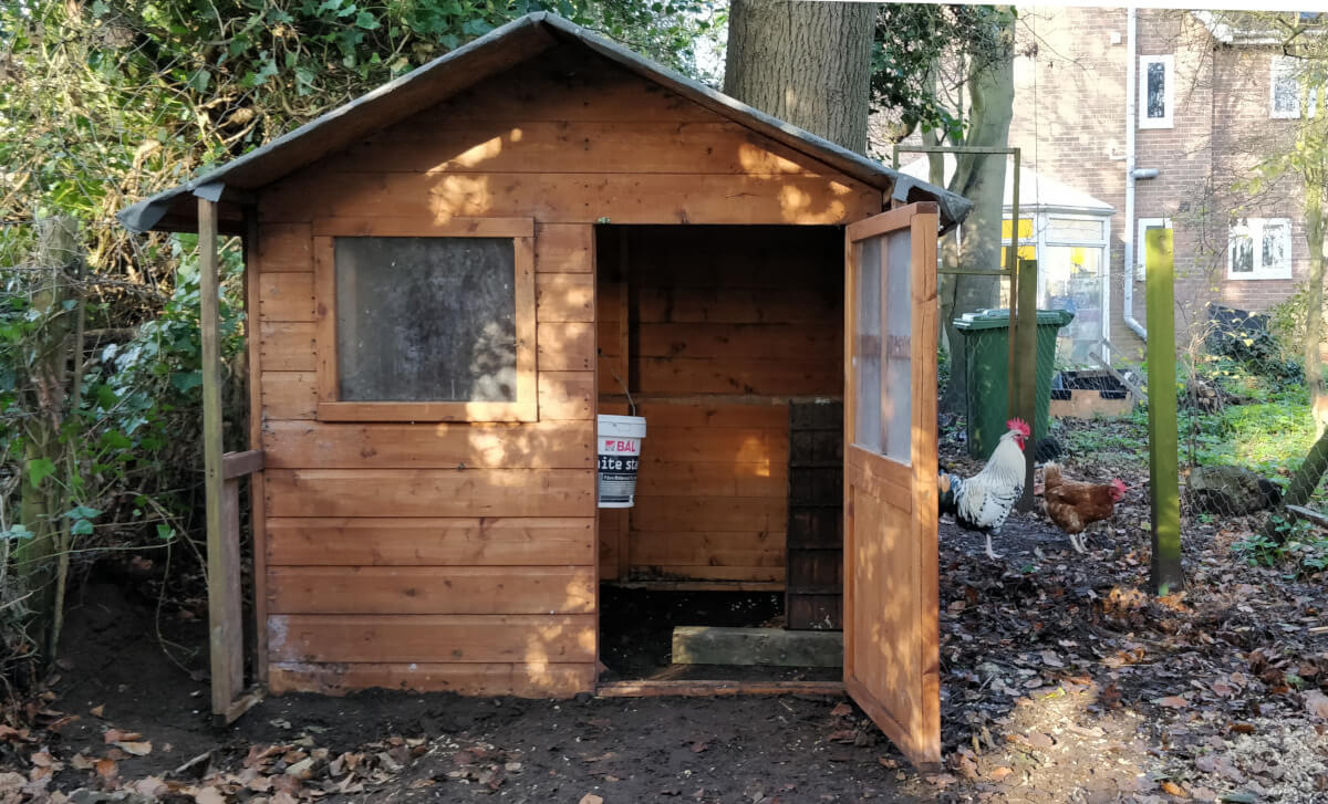 Chicken coop