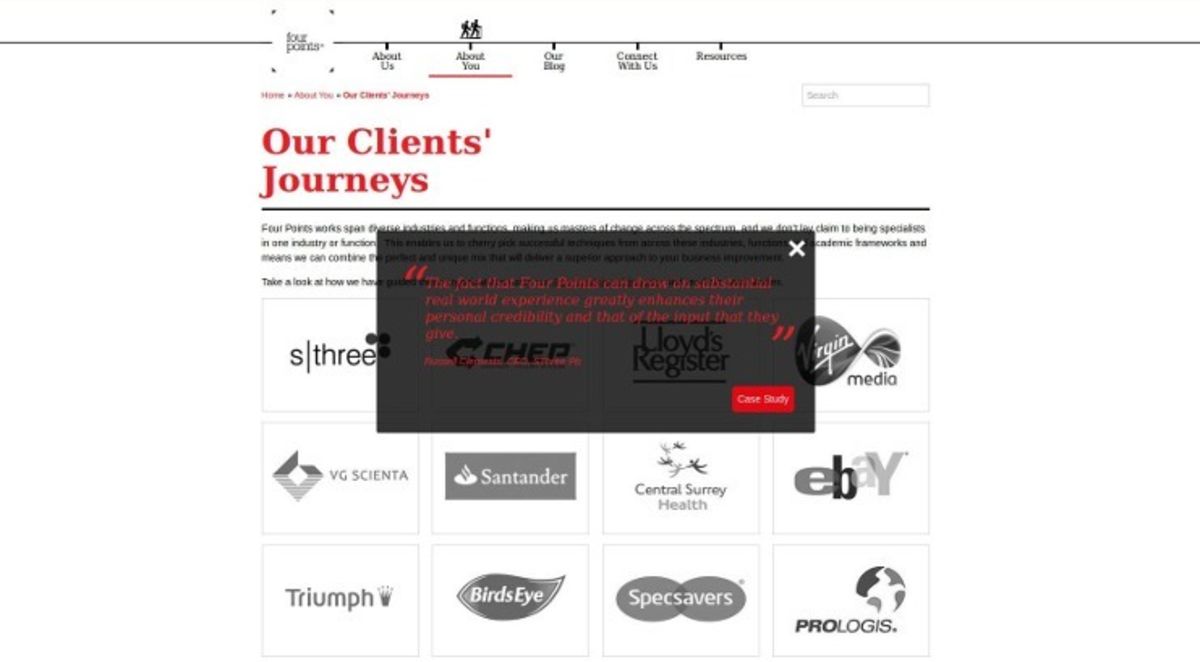 Our clients testimonials