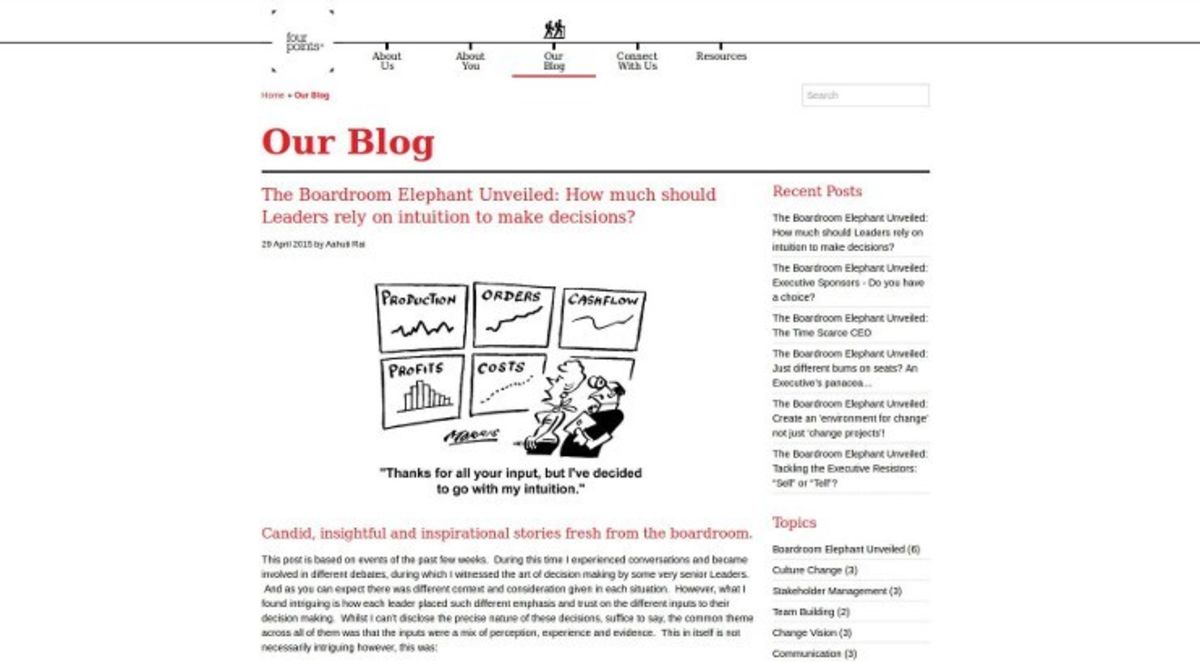Blog post