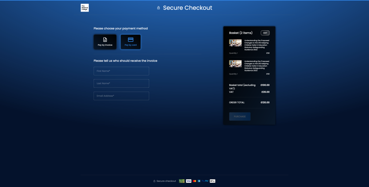 Checkout