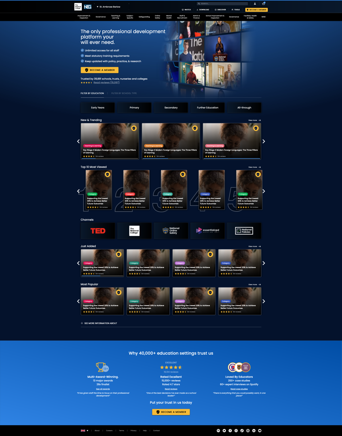 Homepage