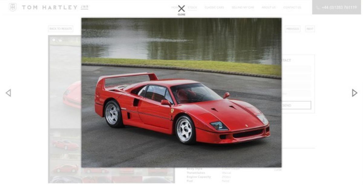 Vehicle image galery