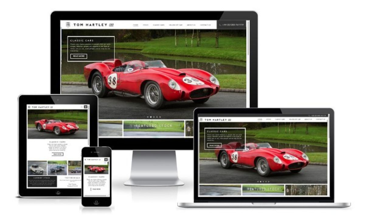 Responsive device view