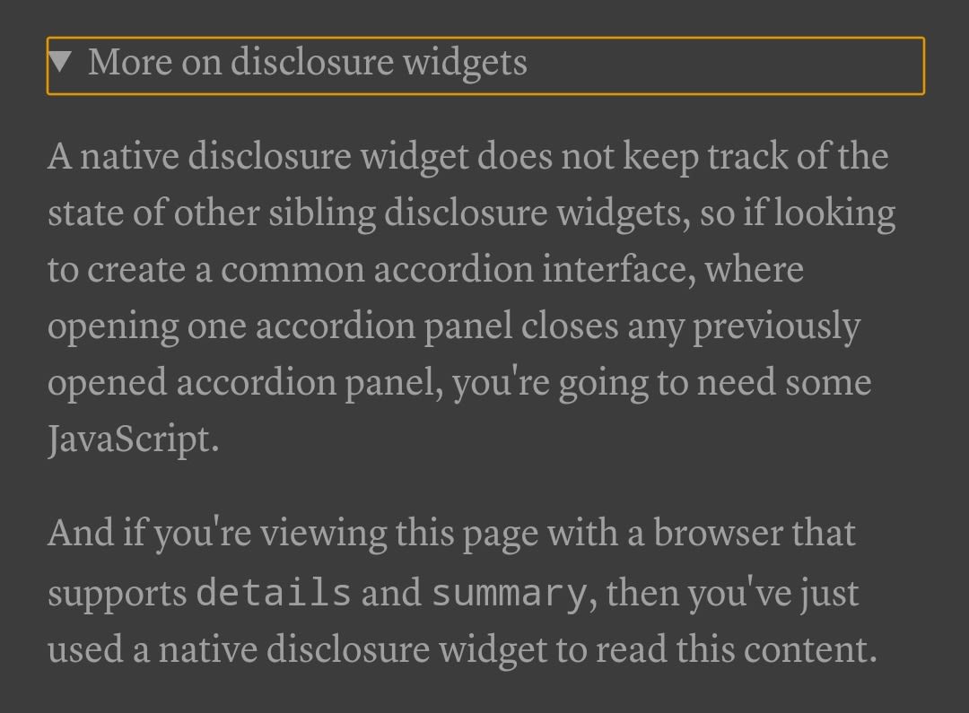 Details and Summary working in Instapaper Screenshot showing details and summary working in Instapaper