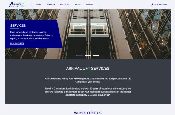 Arrival Lifts