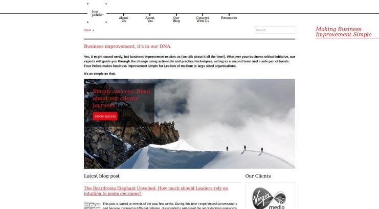 Homepage