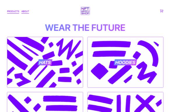 NFT Merch Shop