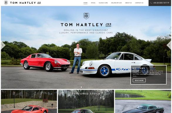 Tom Hartley JNR