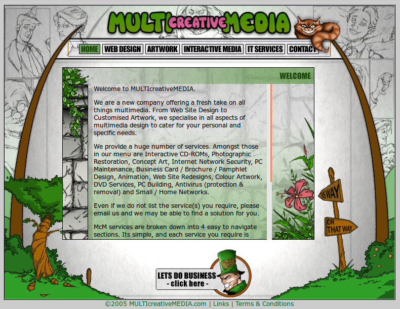 First Multi Creative Media website First Multi Creative Media website