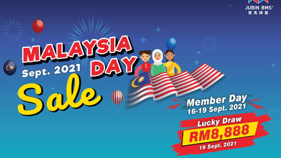 Malaysia Day Sale