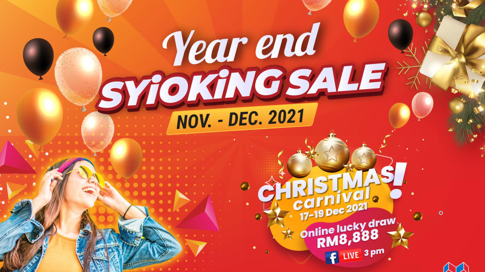 YEAR-END SYIOKING SALES