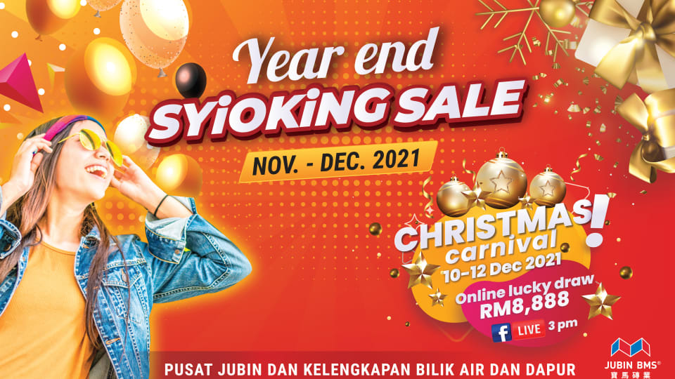 YEAR-END SYIOKING SALES