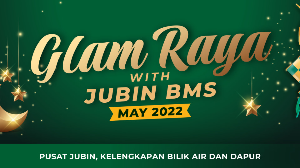 Jom Gaya Raya Bersama Jubin BMS