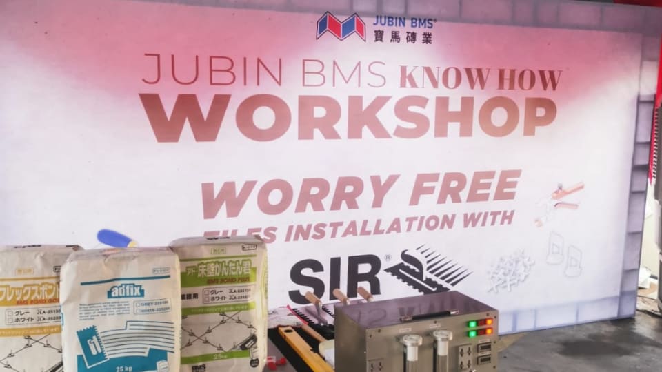 BMS Know How Workshop - Kota Damansara