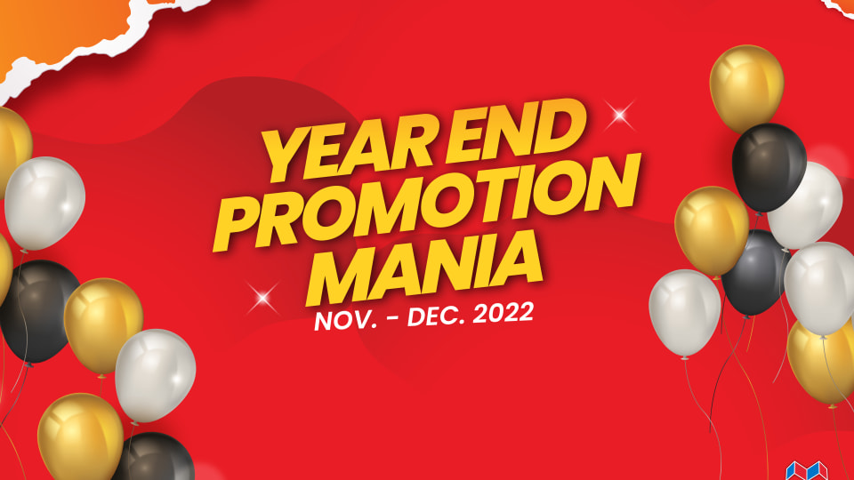 NOVEMBER 2022 YEAR END PROMOTION