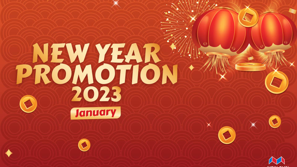 2023 NEW YEAR PROMOTION