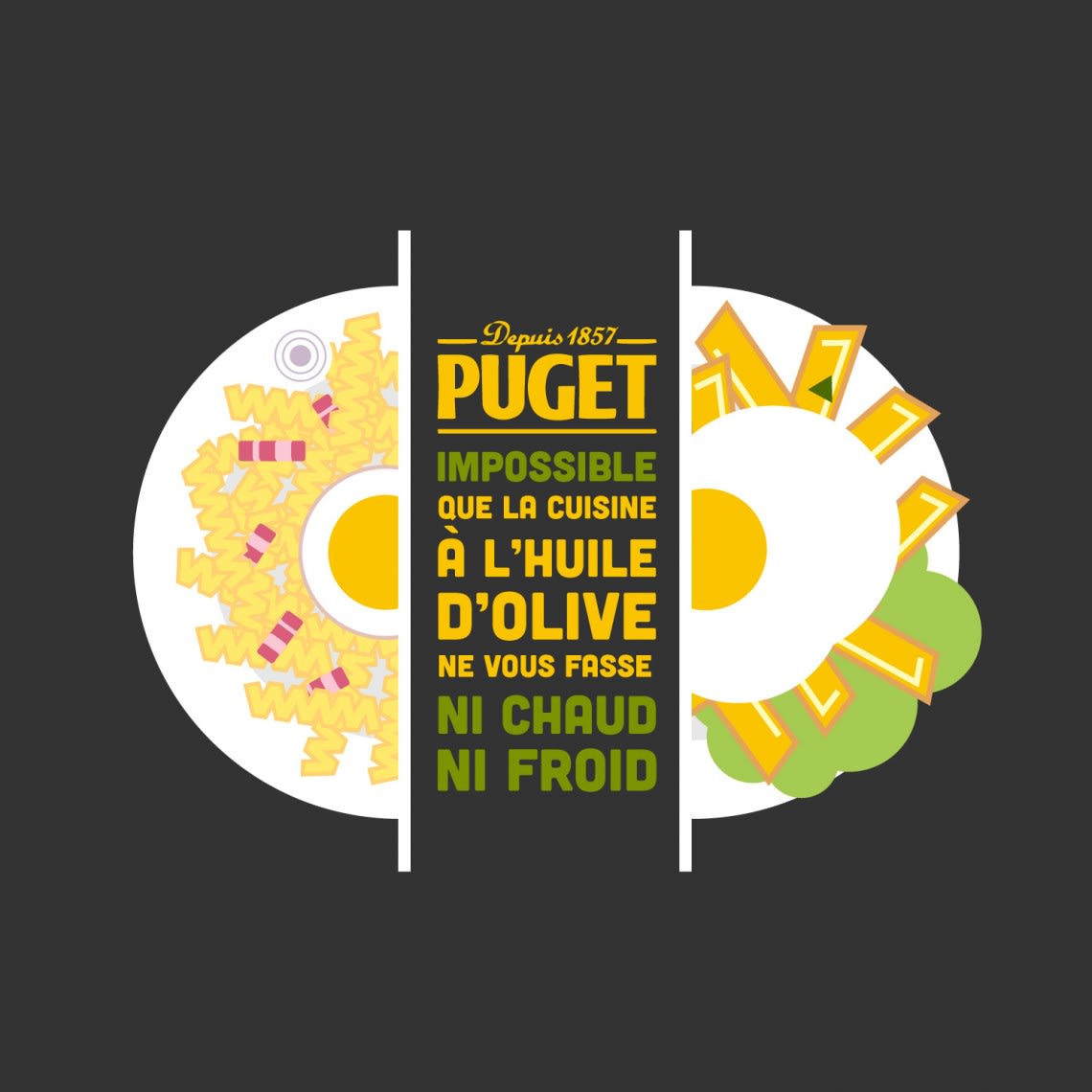 Puget – Social media Conception,Direction Artistique,Rédaction,Illustration,Social Media 