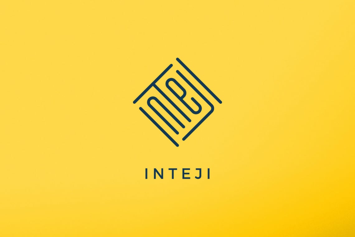 Identité visuelle Inteji Direction Artistique,Identité,Logo,Conception