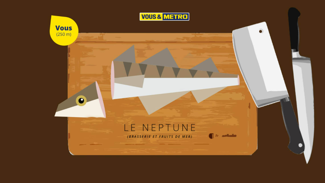 Vous & Metro Conception,Direction Artistique,Illustration