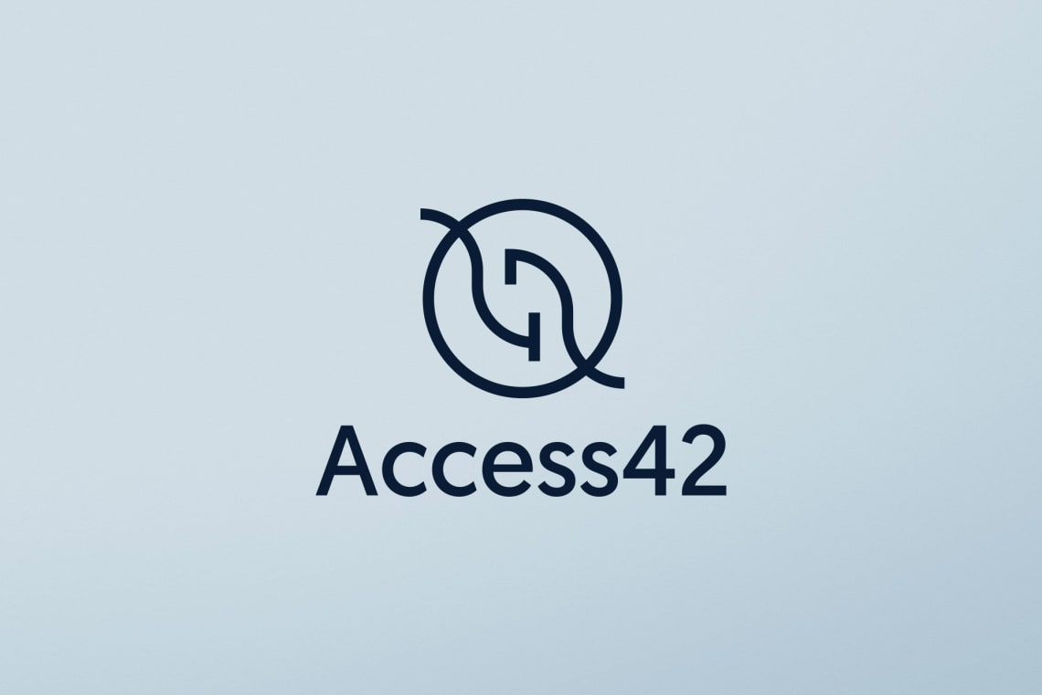 Identité Access42 Direction Artistique,Identité,Logo,Conception