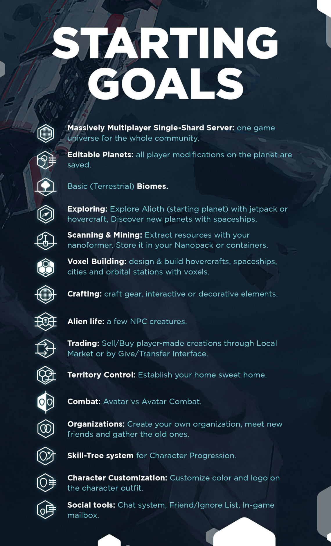 Dual Universe – Kickstarter du jeu Webdesign,Graphisme,Social Media