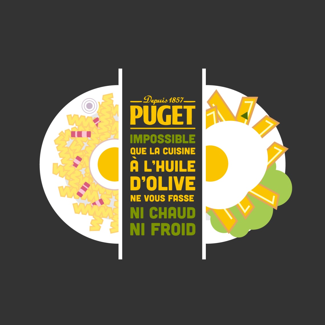 Puget – Social media Conception,Direction Artistique,Rédaction,Illustration,Social Media