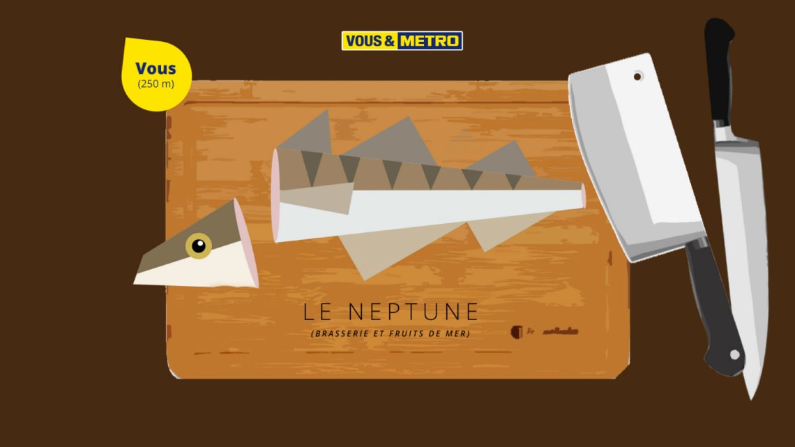 Vous & Metro Conception,Direction Artistique,Illustration