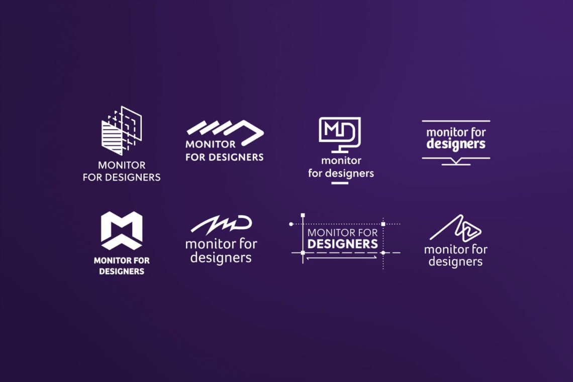 Monitor for designers Direction Artistique,Identité,Logo,Conception
