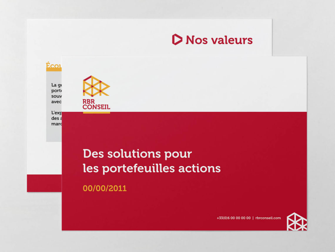 RBR Conseil Direction Artistique,Identité,Print,Logo,Conception