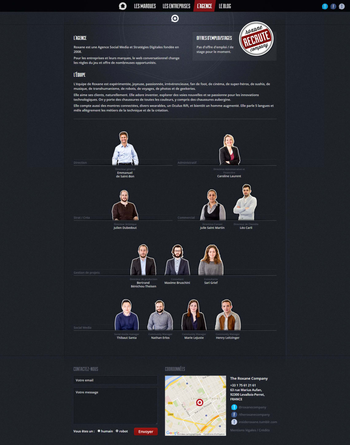 Roxane – Identité + Site Web Direction Artistique,Webdesign,Identité,Conception,Logo