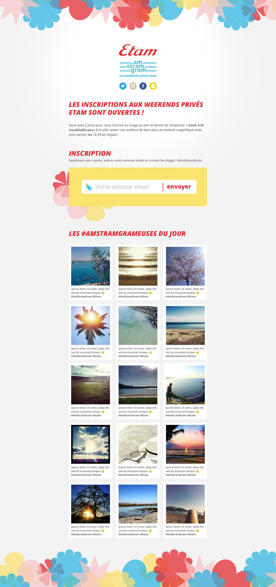 Am-stram-gram Conception,Identité,Direction Artistique,Webdesign,Conseil,Social Media,Logo