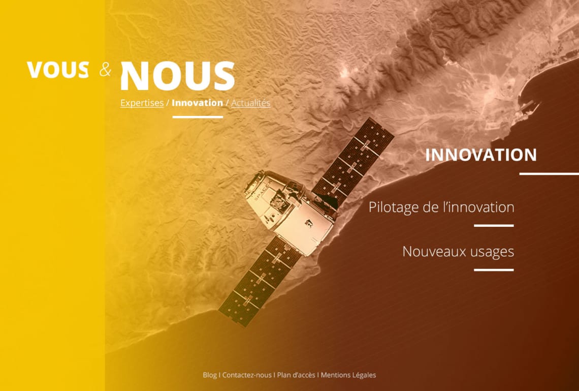 Cabinet de consultants – Site internet Conception,Direction Artistique