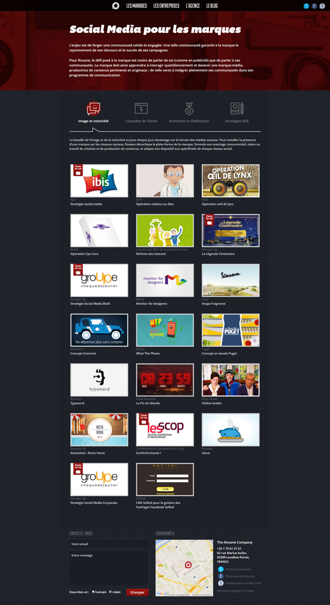 Roxane – Identité + Site Web Direction Artistique,Webdesign,Identité,Conception,Logo
