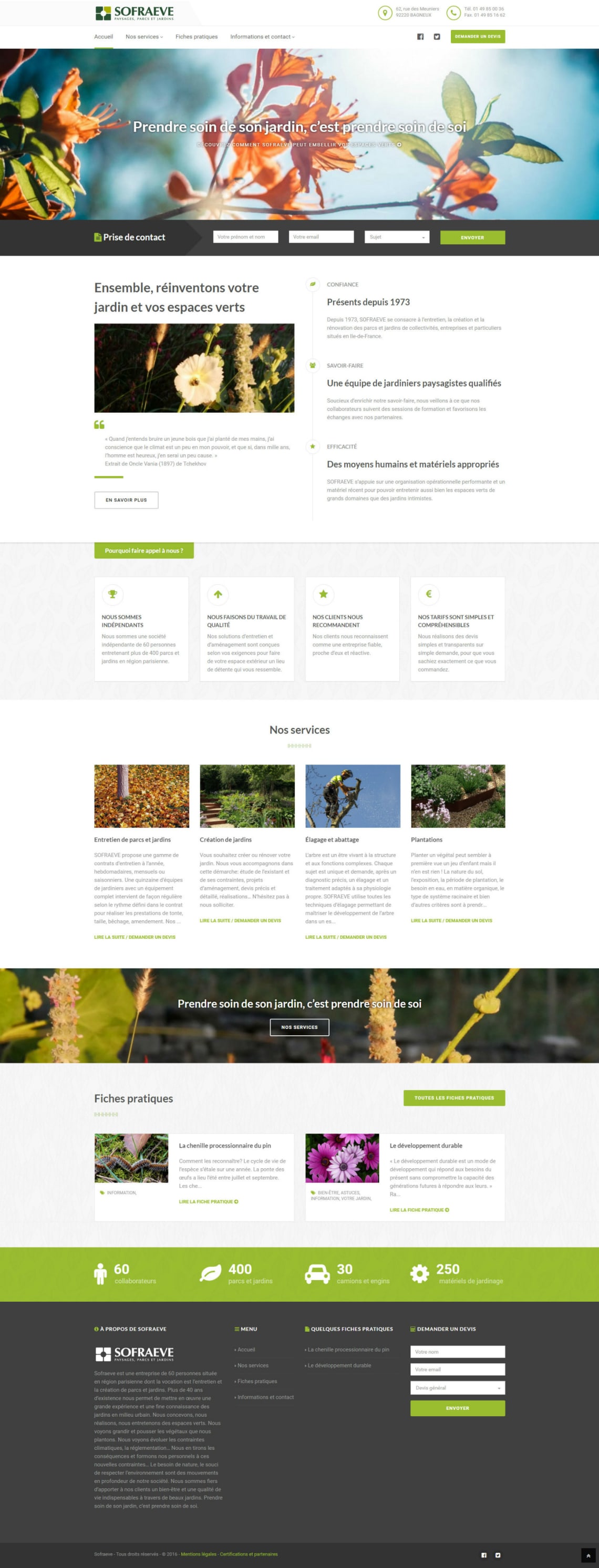 Sofraeve – Stratégie et site internet Conception,Conseil,Rédaction,Intégration,Stratégie
