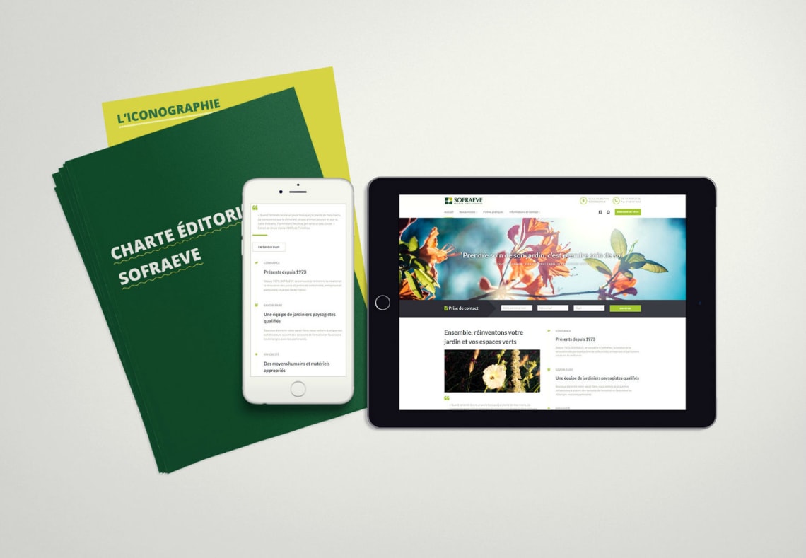 Sofraeve – Stratégie et site internet Conception,Conseil,Rédaction,Intégration,Stratégie