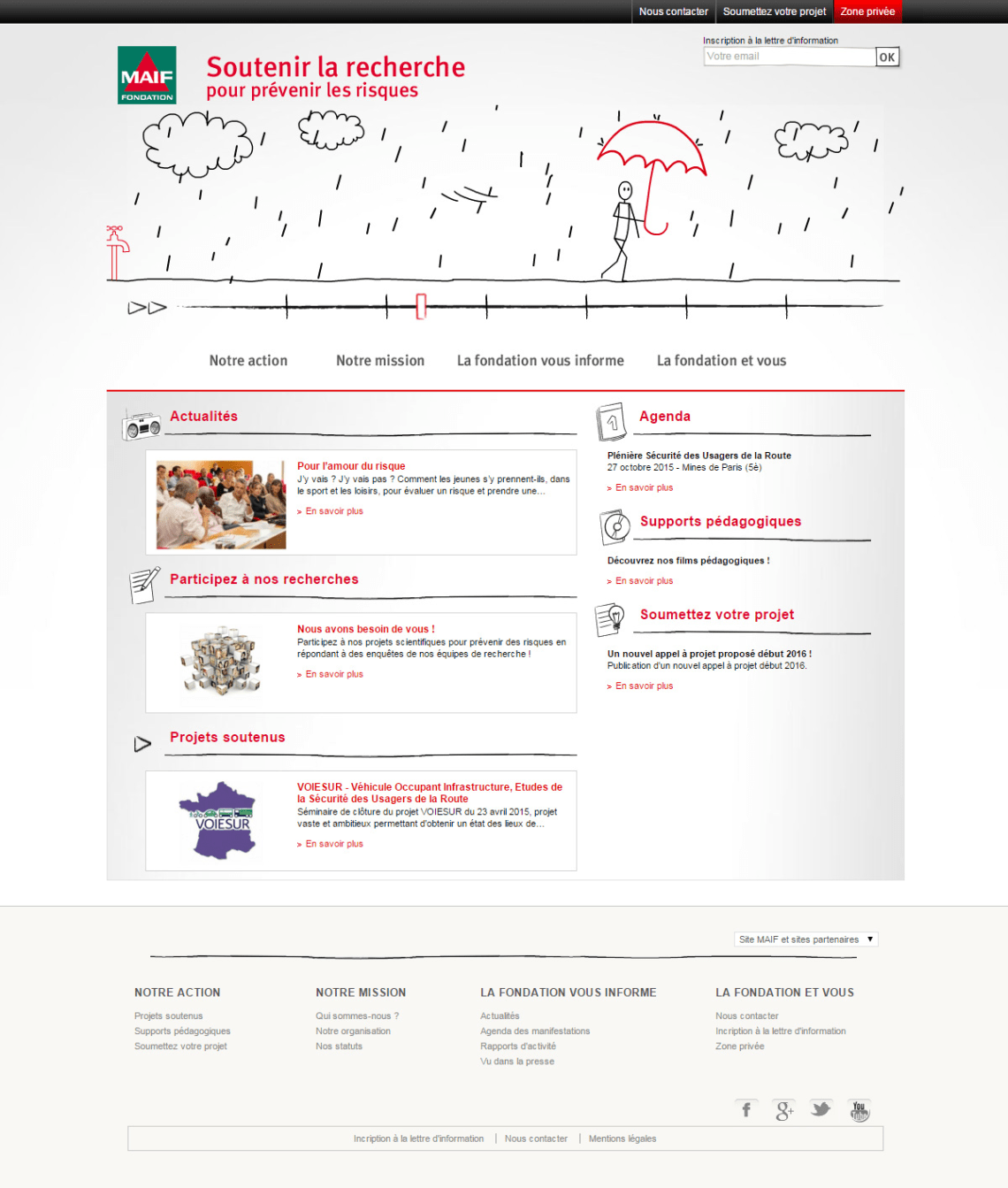 Sites satellites MAIF Conception,Direction Artistique,UX,Webdesign