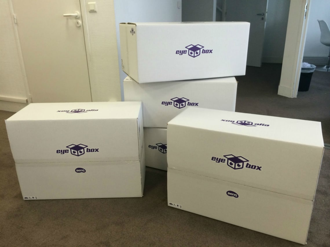 BenQ – Eyebox Conception,Direction Artistique,Identité,Social Media,Print,Logo