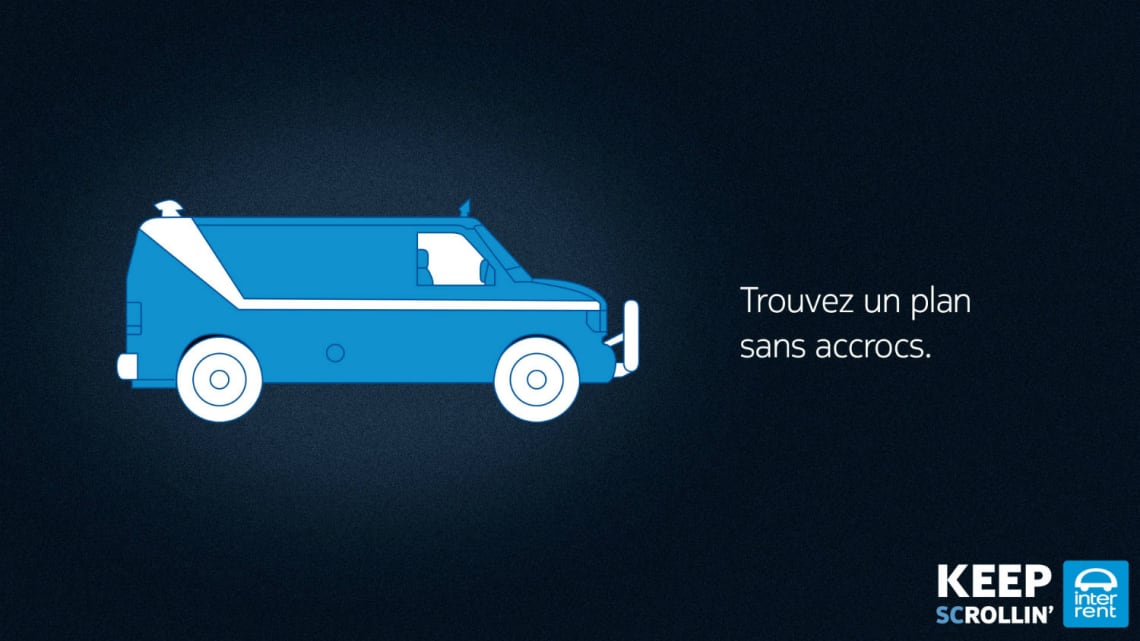Keep (sc)rollin' Conception,Direction Artistique,Rédaction,Illustration,Social Media