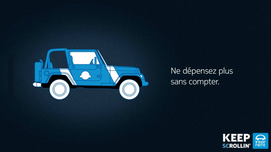 Keep (sc)rollin' Conception,Direction Artistique,Rédaction,Illustration,Social Media