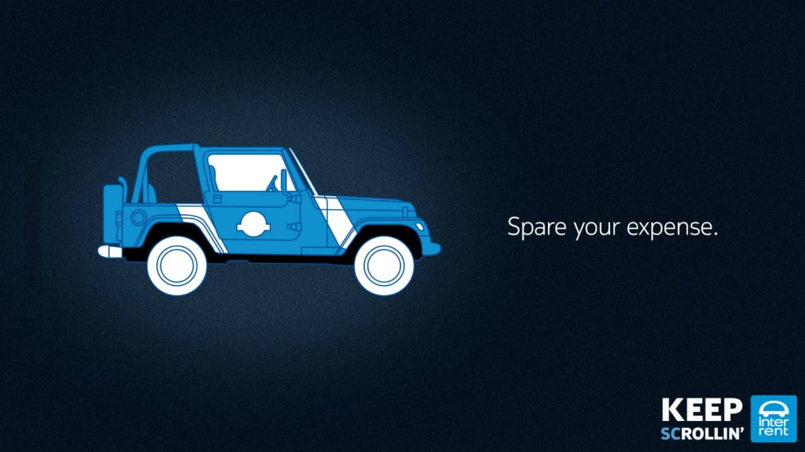 Keep (sc)rollin' Conception,Direction Artistique,Rédaction,Illustration,Social Media