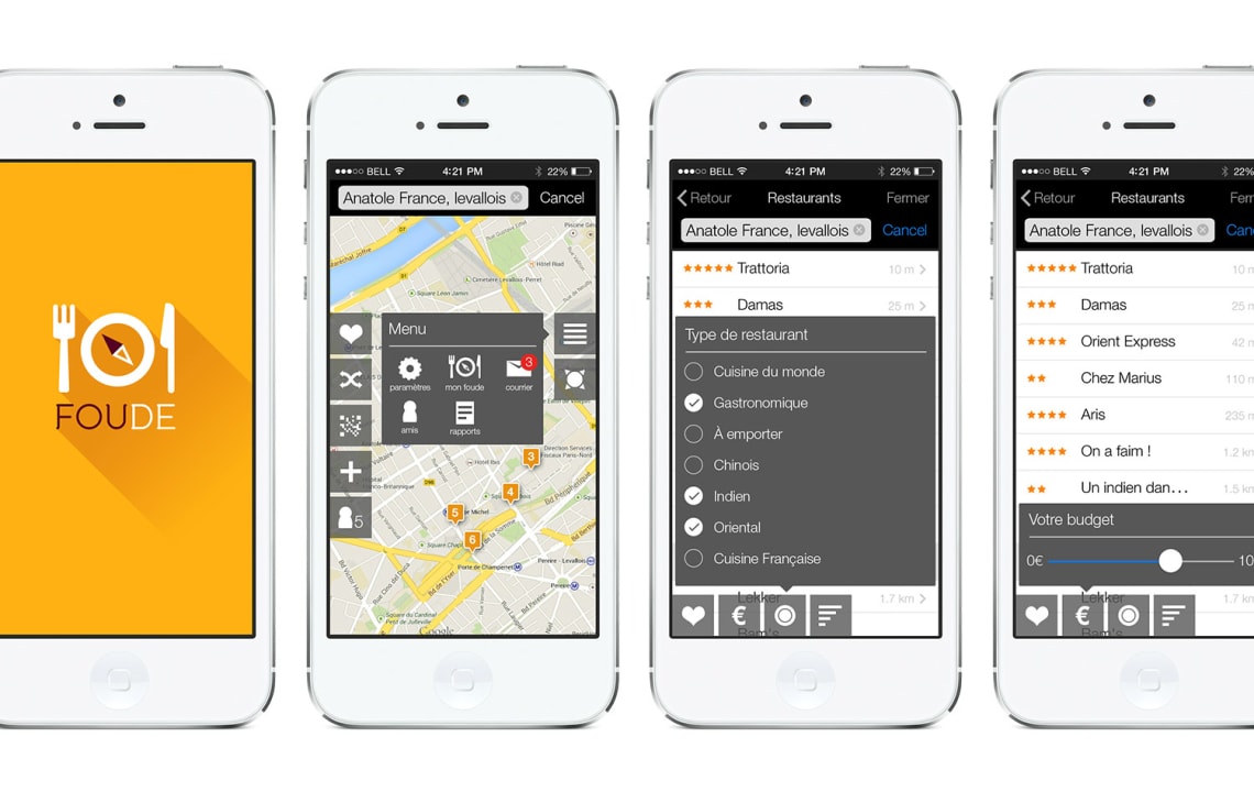 Foude Direction Artistique,UX,Social Media