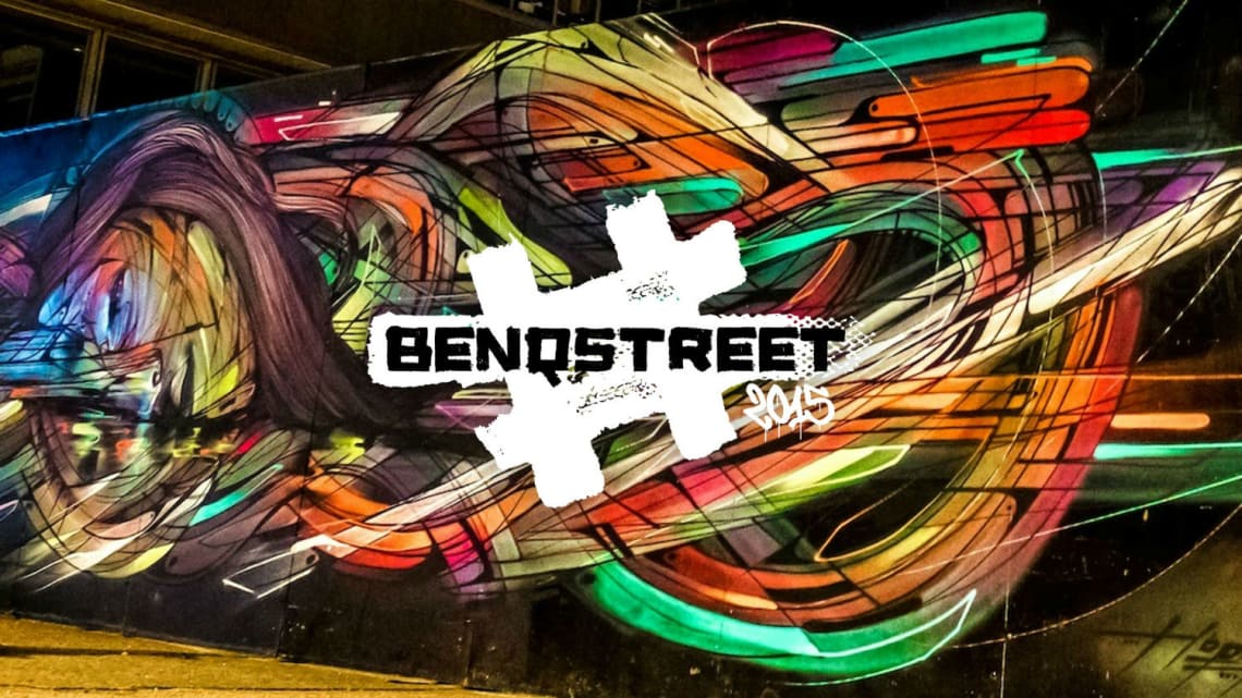 BenQ box – Ciné/Street Conception,Direction Artistique,Identité,Social Media,Logo