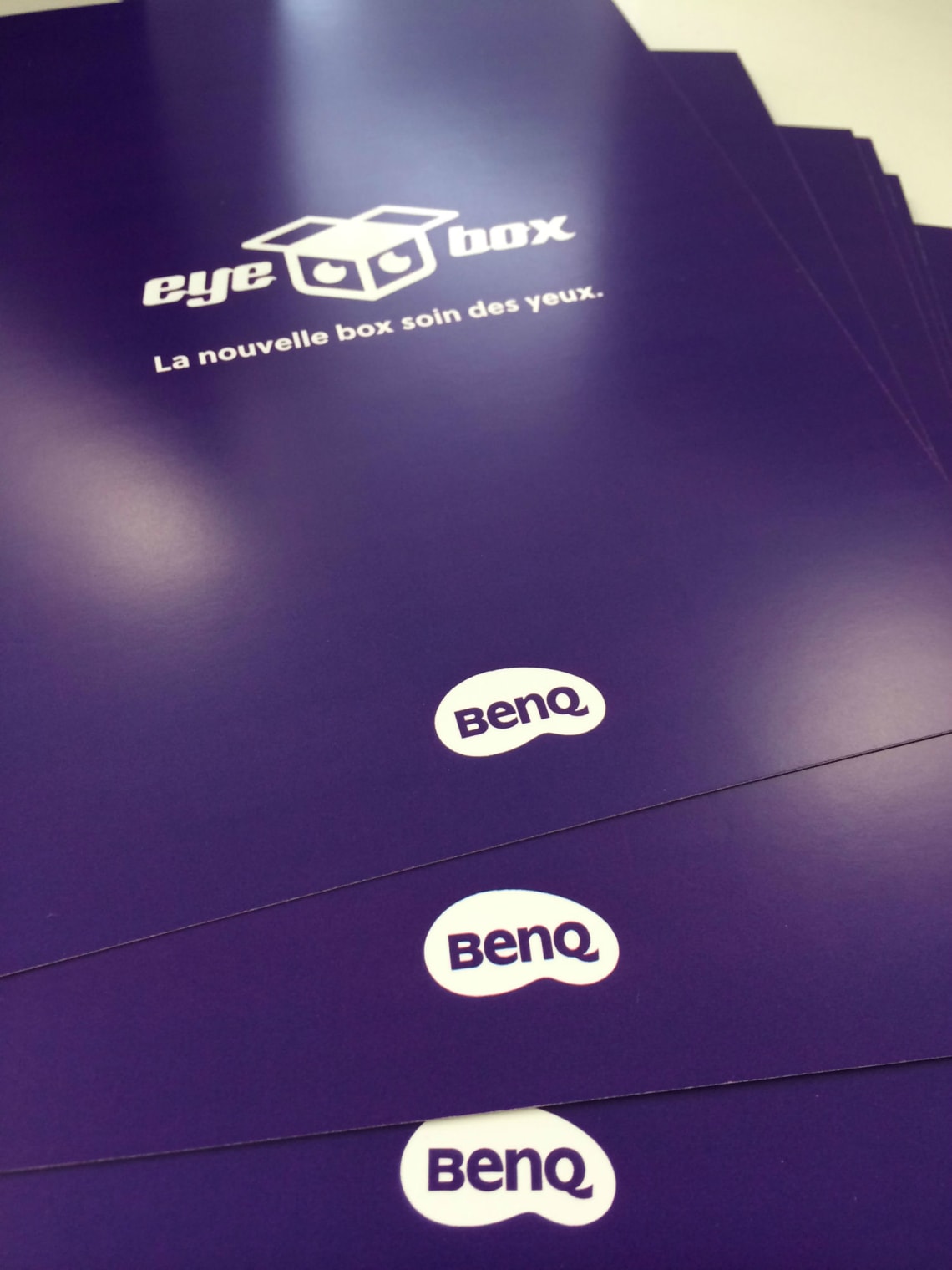 BenQ – Eyebox Conception,Direction Artistique,Identité,Social Media,Print,Logo