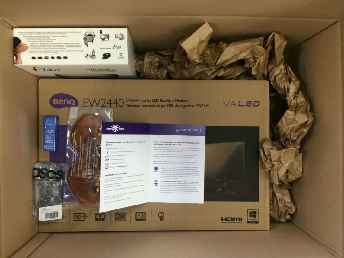 BenQ – Eyebox Conception,Direction Artistique,Identité,Social Media,Print,Logo