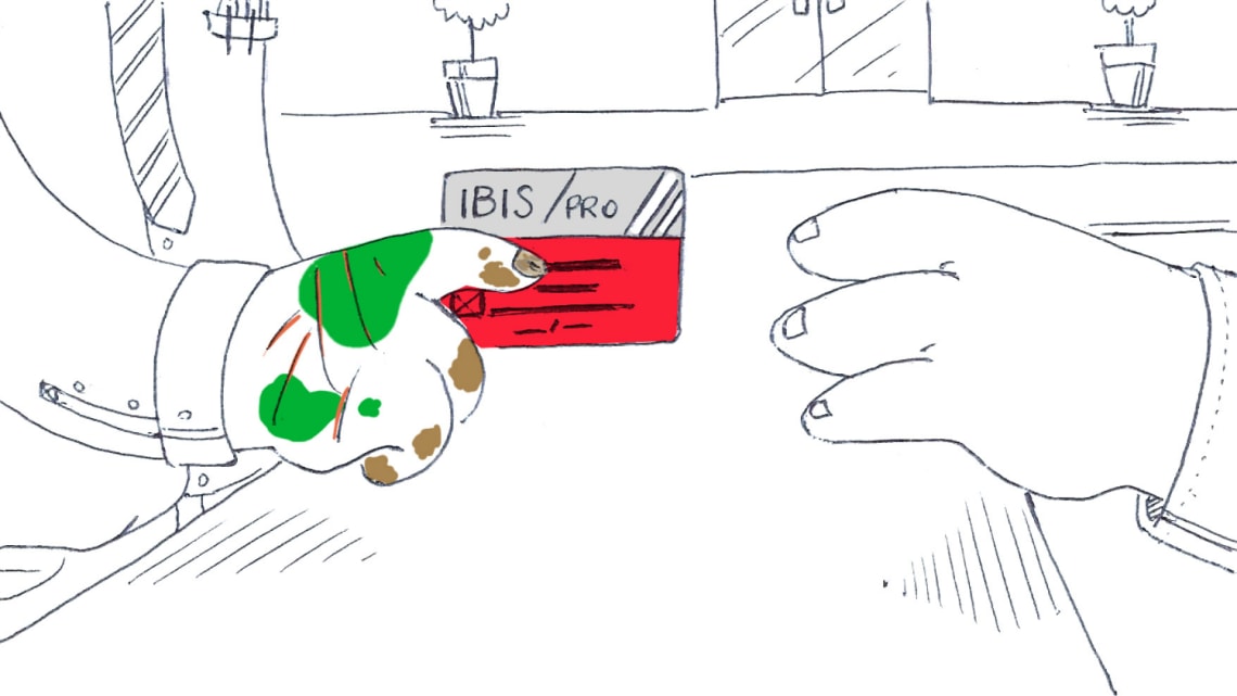 Vidéo Ibis Business Conception,Direction Artistique,Rédaction,Script,Conseil,Social Media
